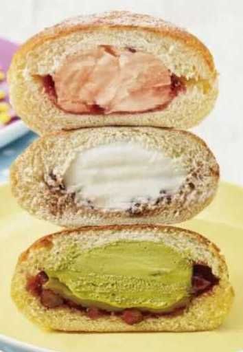 Gofrownica do lodoburgerów Gelato Panini, Ice Cream Burger