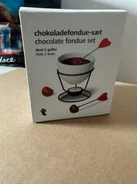 Fondue chocoalte com 2 garfos - Tiger