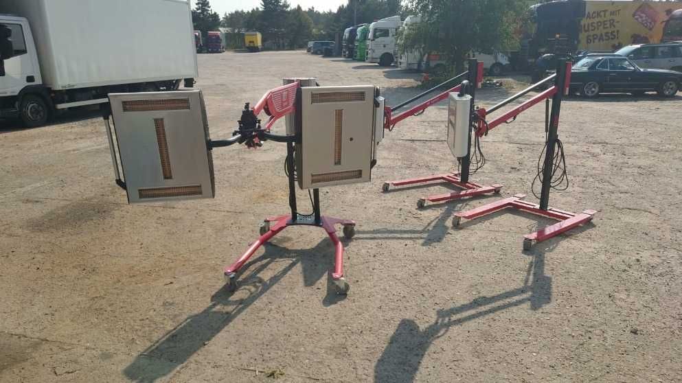 Lakiernicze Promienniki PodczerwieniI IRT HYPERION 3-2PcD + 2X 3-1