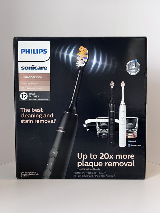 Набір зубних щіток PHILIPS Sonicare DiamondClean 9000 HX9912 HX9914/69
