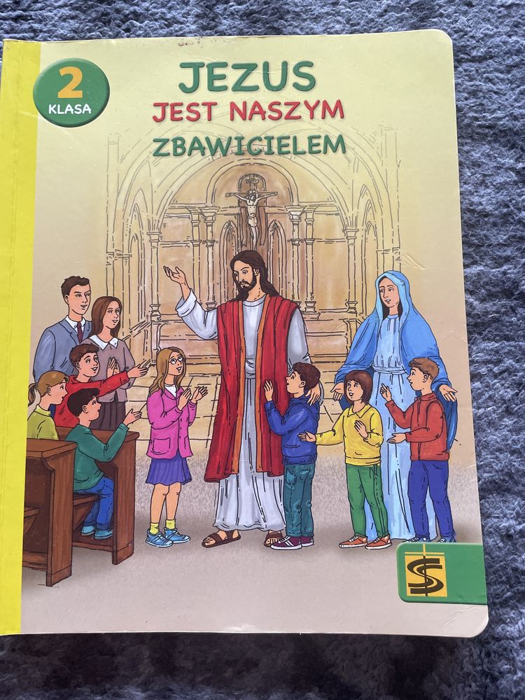 Klasa 2 używane uzupełnione ćwiczenia do religii Jezus jest naszym zba