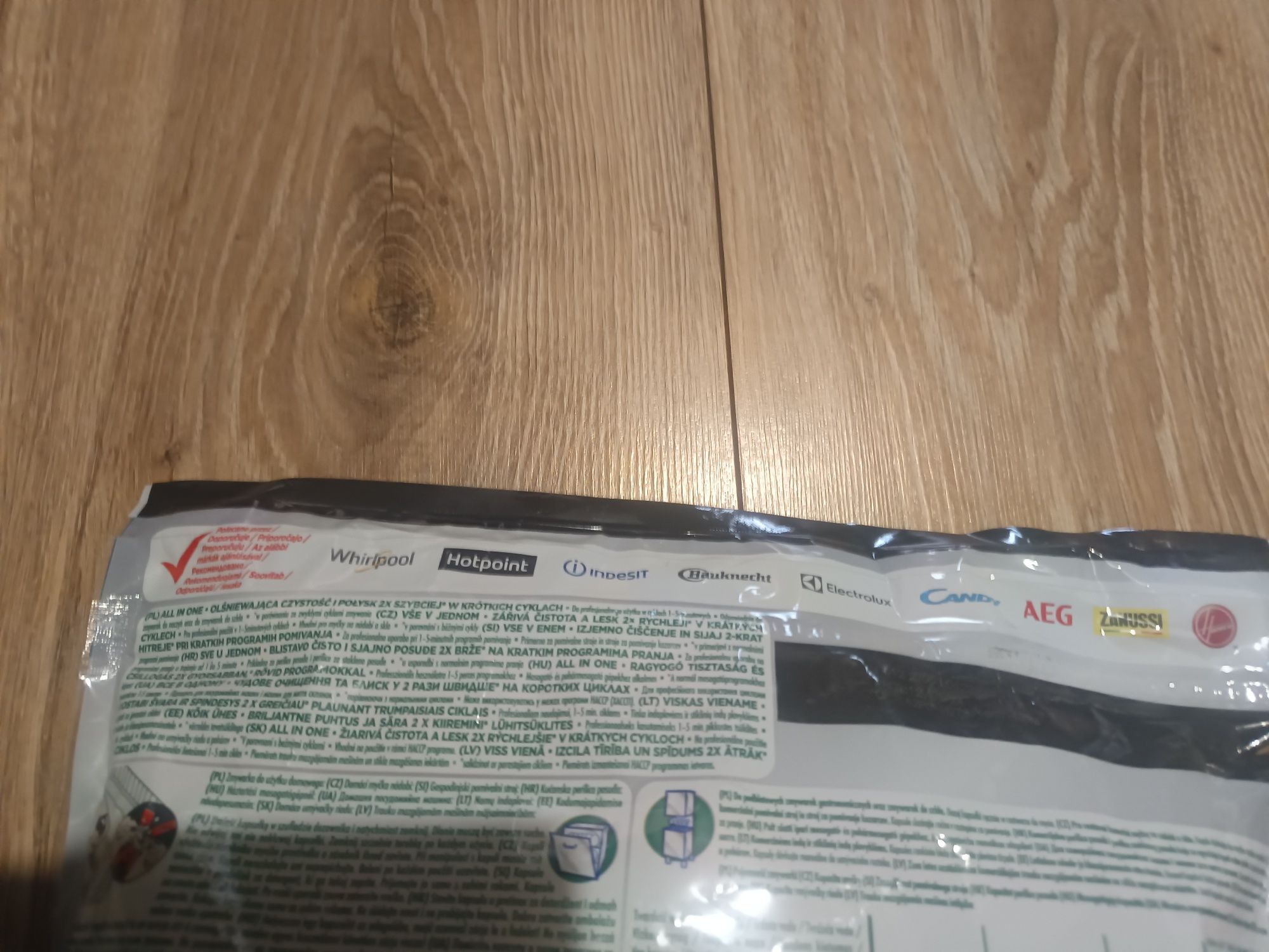 Fairy Yar kapsułki mega opakowanie 115 szt