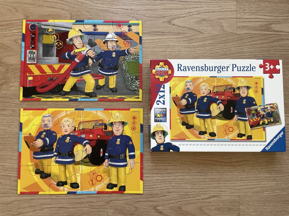 Puzzle Strażak Sam