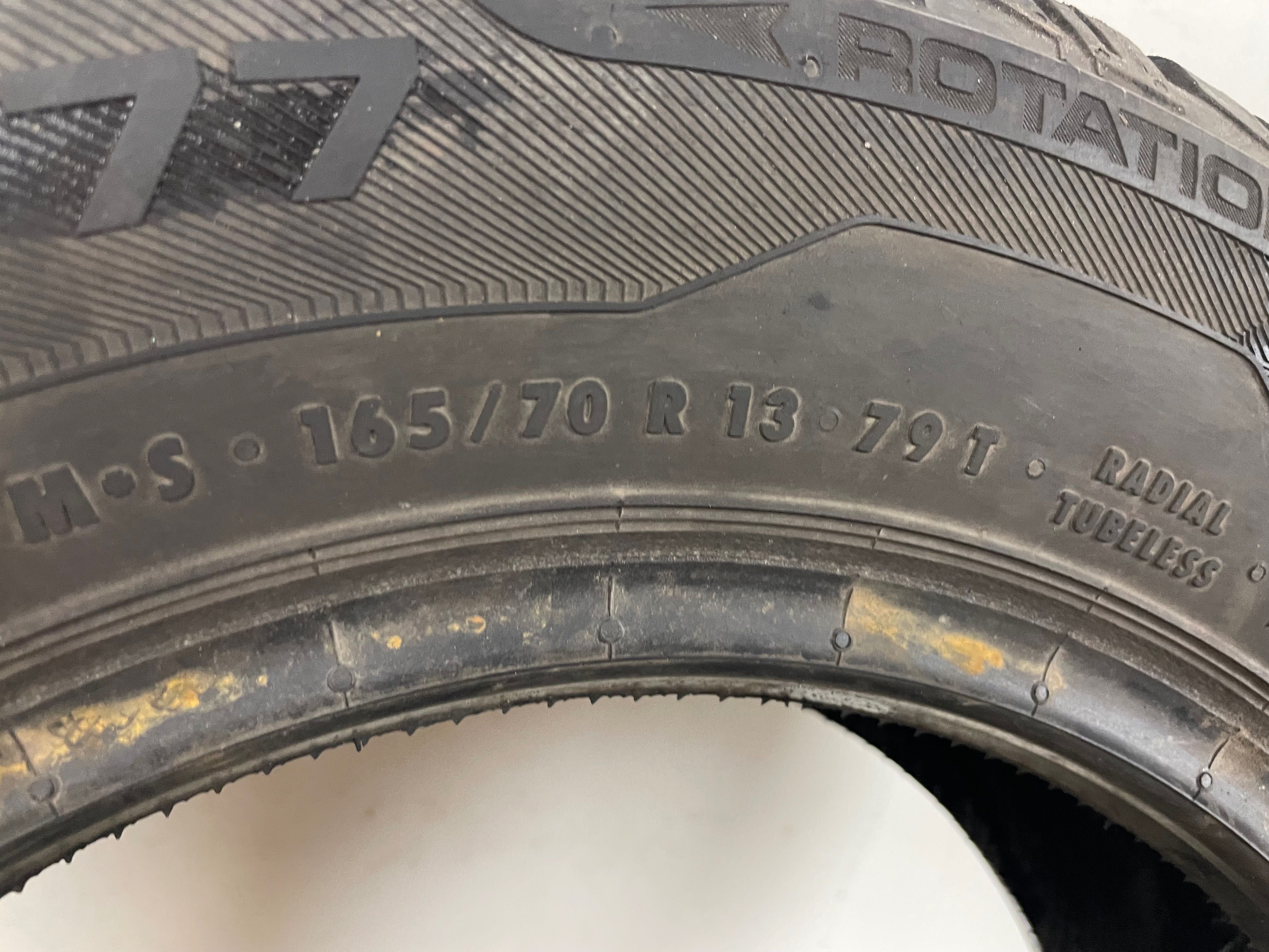 165/70R13 79T Uniroyal MS Plus 77