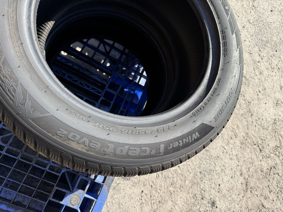 225/55 r16 Hankook Winter I*Cept evo2 Резина зимняя