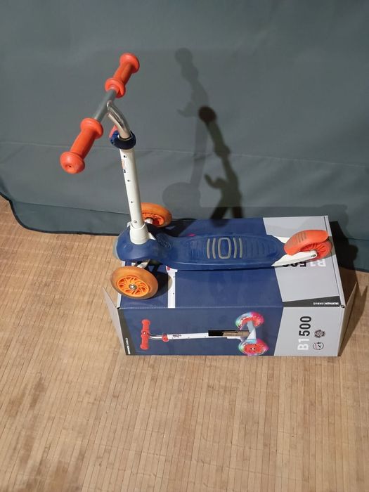 Hulajnoga trzykołowa dla dzieci Oxelo B1 500