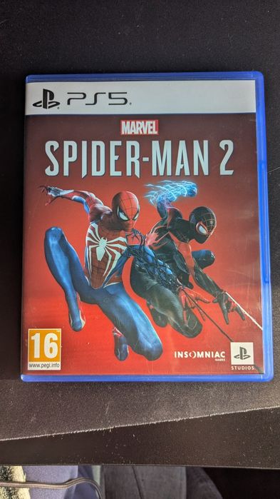 Диск marvel spider man 2/людина павук 2