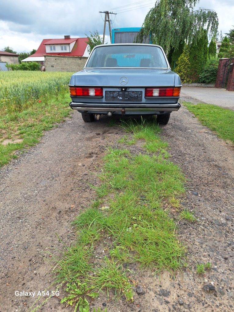 Mercedes W123 200D 84r sprowadzony