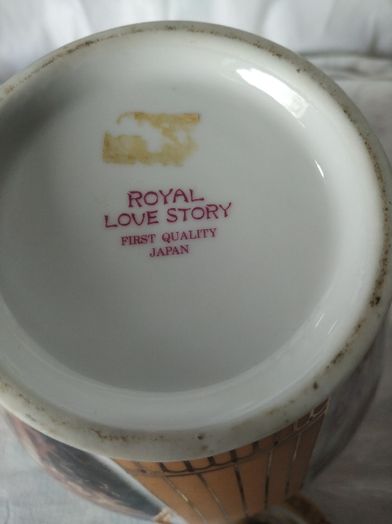 Pote em Porcelana fina