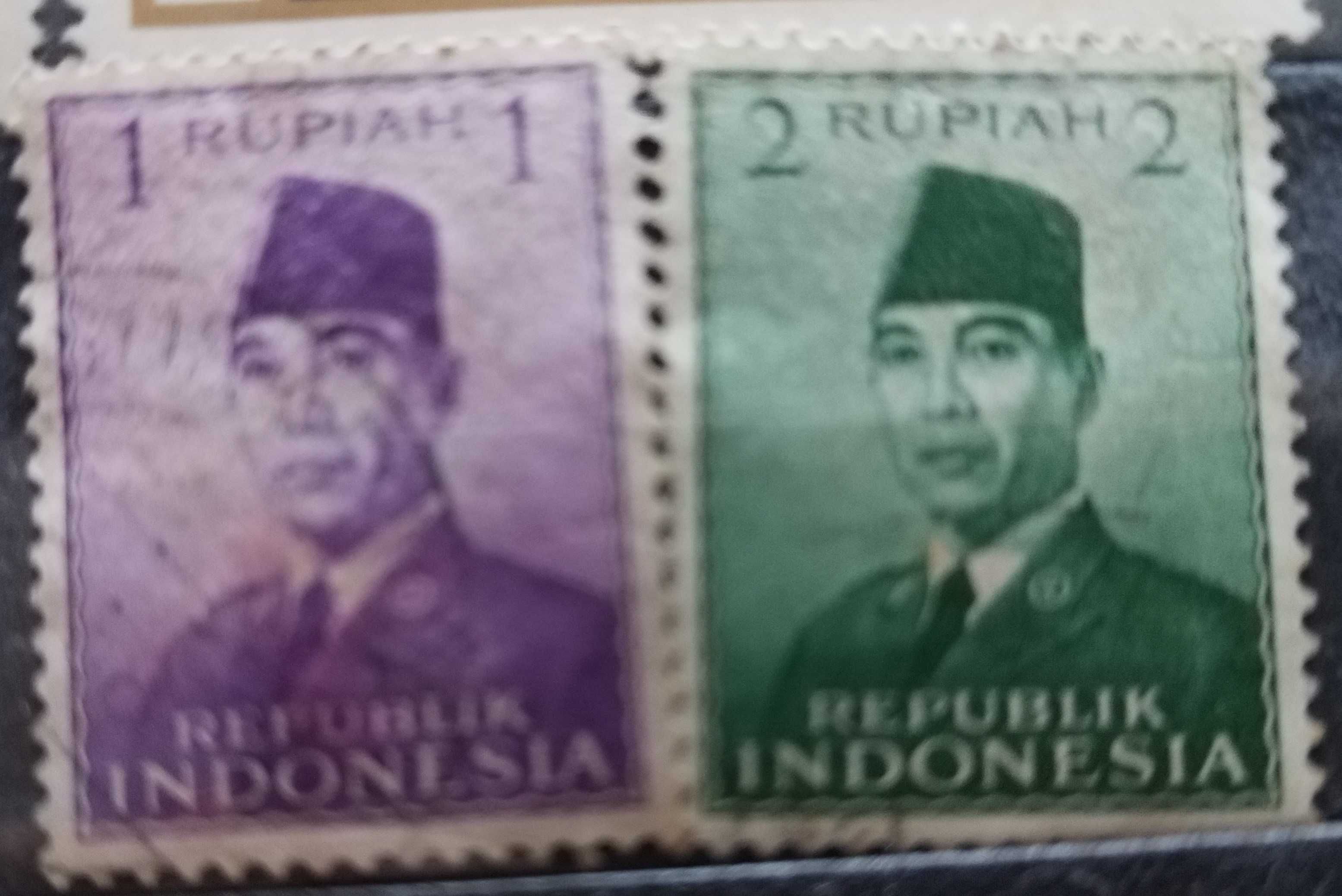 stare znaczki Azja