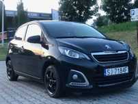 Peugeot 108 5 drzwi, klima, tablet, kamera, grzane fotele, alu, super stan