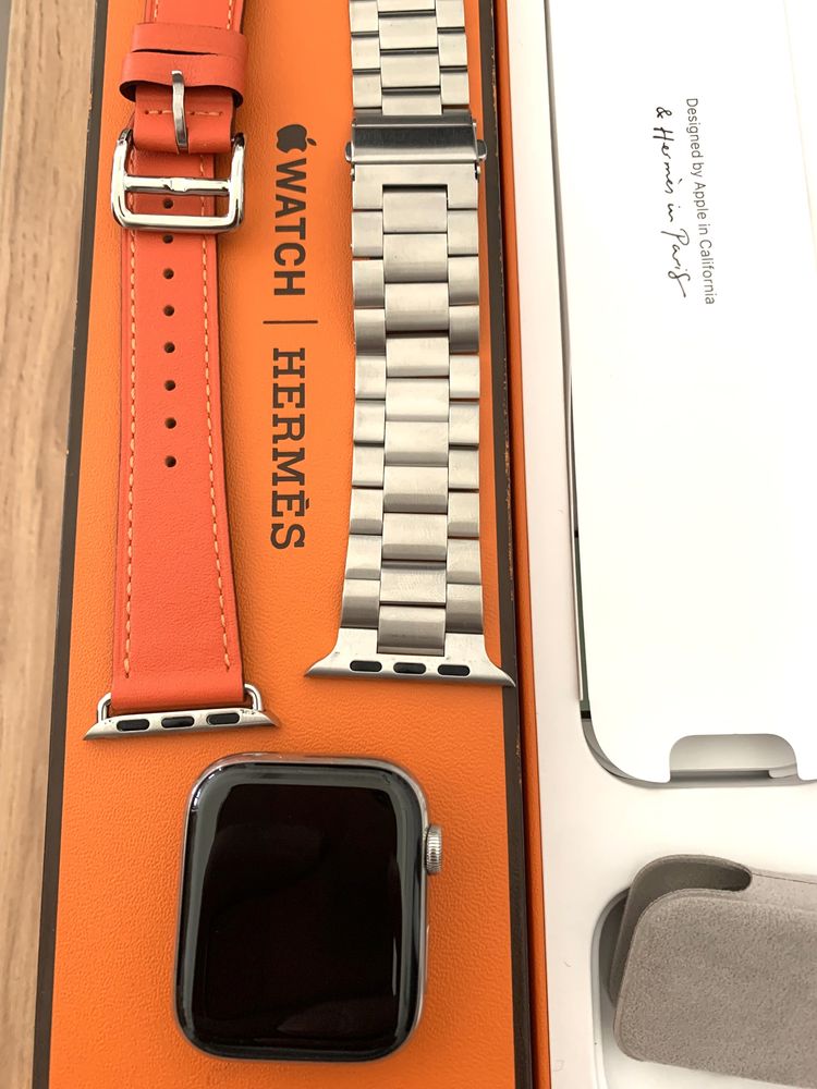 Apple Watch Hermes 4 gen