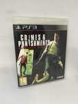 Gra Crimes & Punishments Sherlock Holmes PS3 Sony Play Station 3