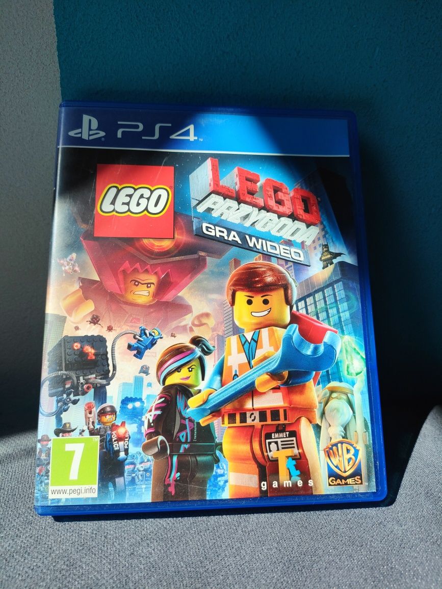 Lego przygoda gra wideo ps4