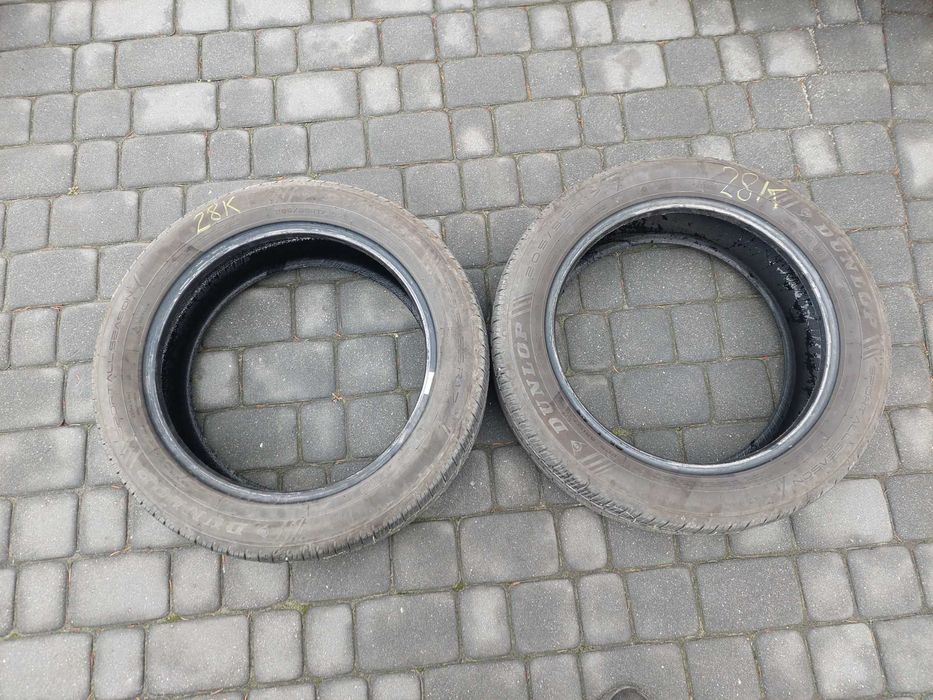 OPONY DUNLOP 205/55/17 4.75 MM CAŁOROCZNE 2 Sztuki 2022 Rok