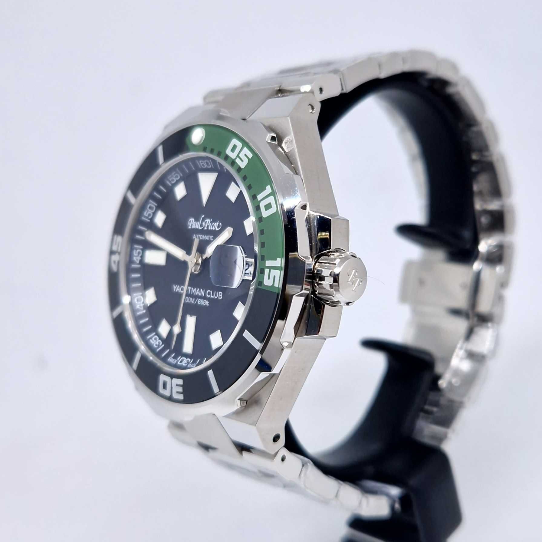 Promocja Paul Picot Yachtman Club P1251NV.SG.4000.3614