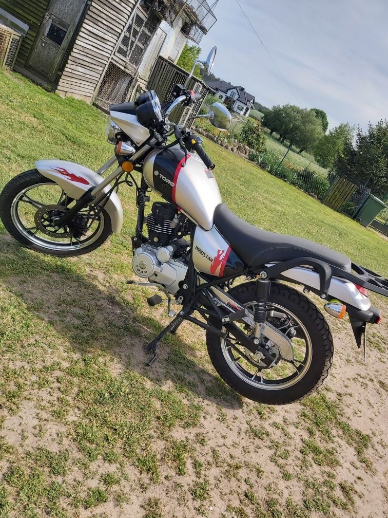 Motocykl Tianda  TD125-45