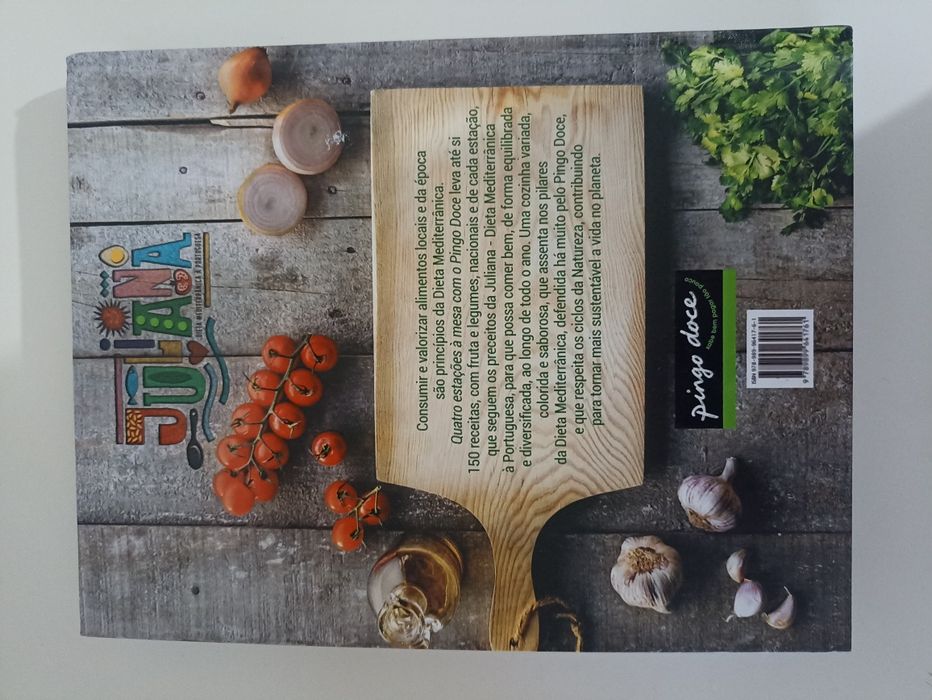 Livro de Receitas 4 estações