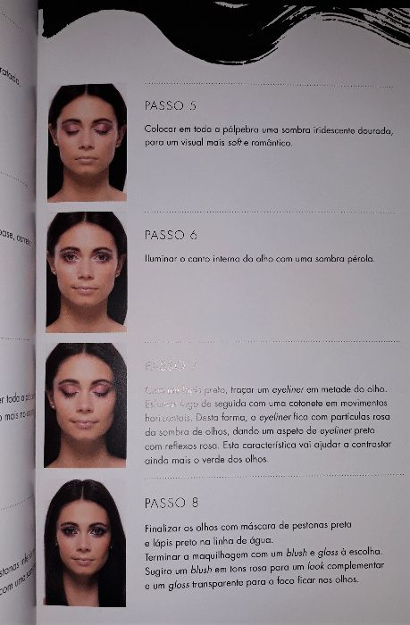 "Maquilhagem Real Para Mulheres Reais" , de Inês Mocho _ Makeup