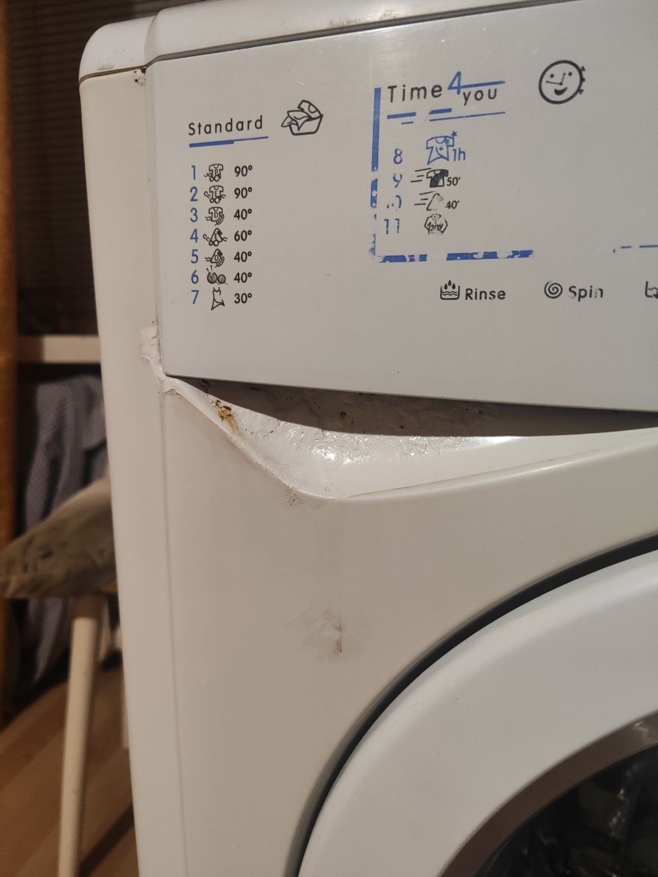 Пральна машинка INDESIT