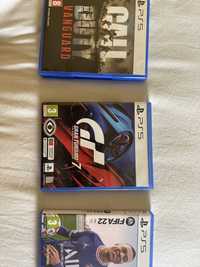 Jogos PS5 ,COD ,FIFA, GT7