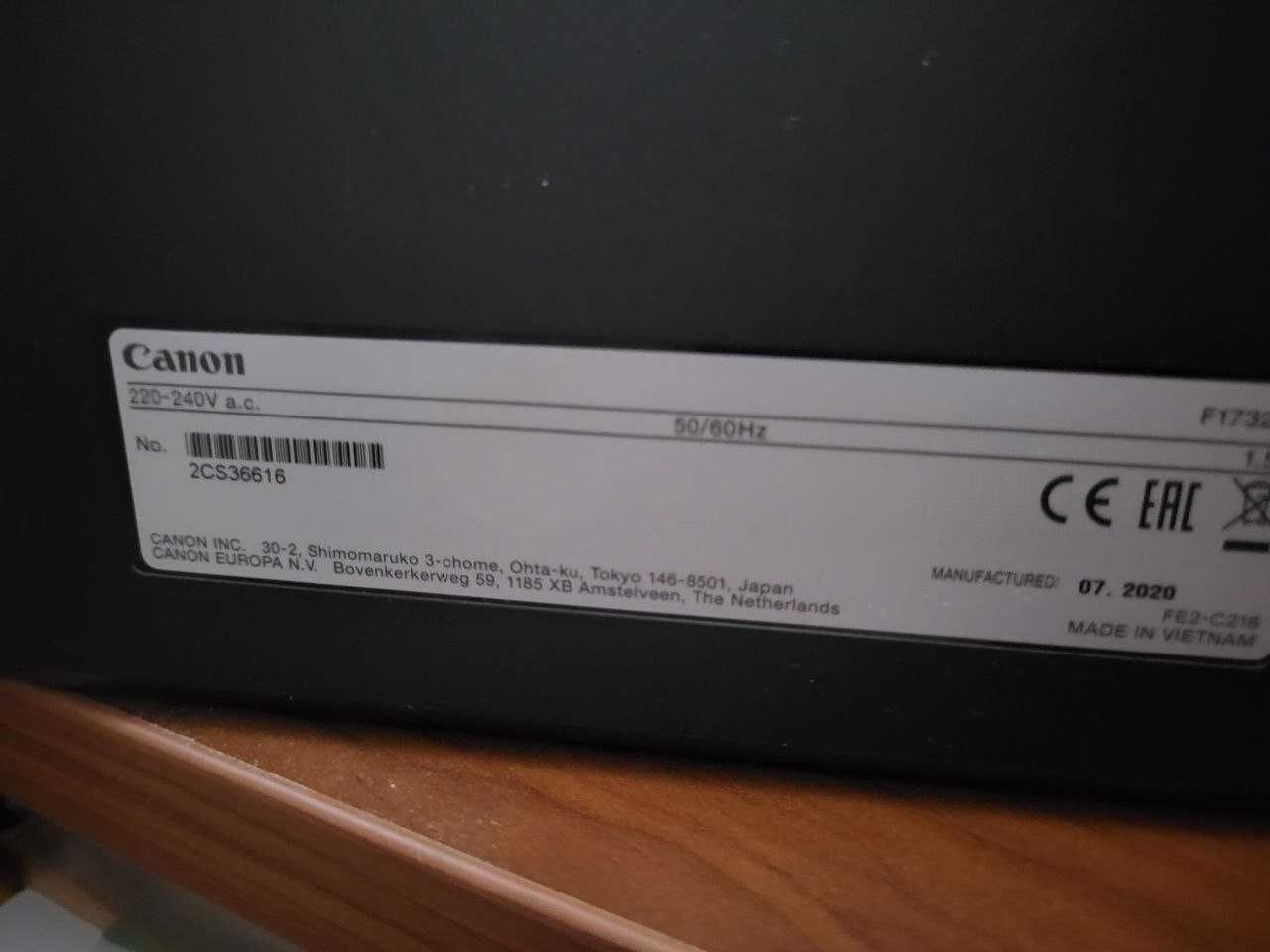 МФУ Canon i-SENSYS LBP113w + запасний картридж