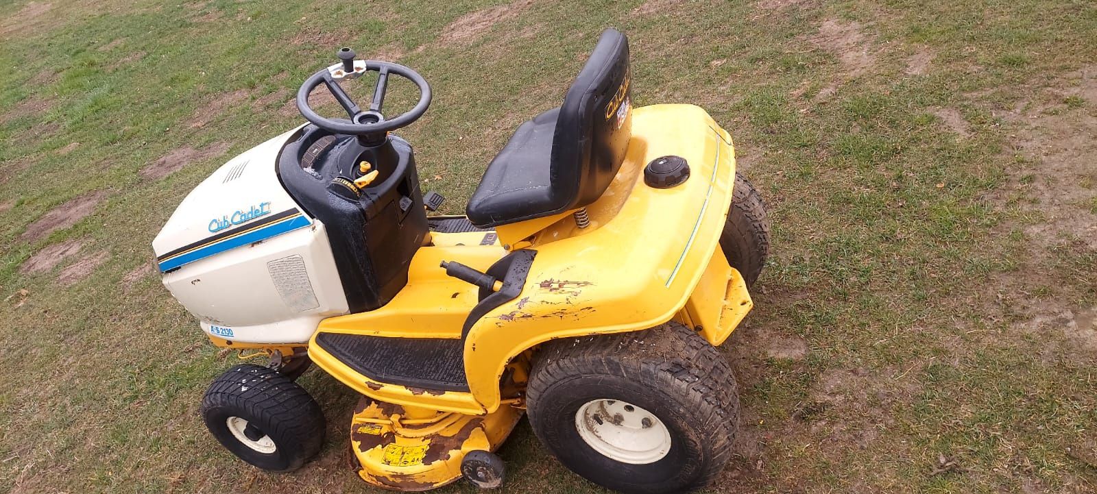 Traktorek kosiarka cub cadet 13hp silnik kohlera do przegladu