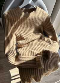 Sweter ARKET wełna alpaka