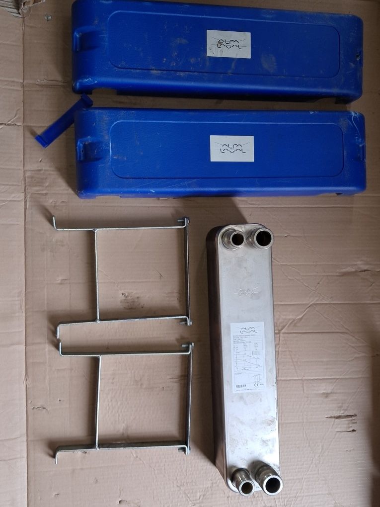 Płytowy  wymiennik ciepła Alfa Laval CB60-40H