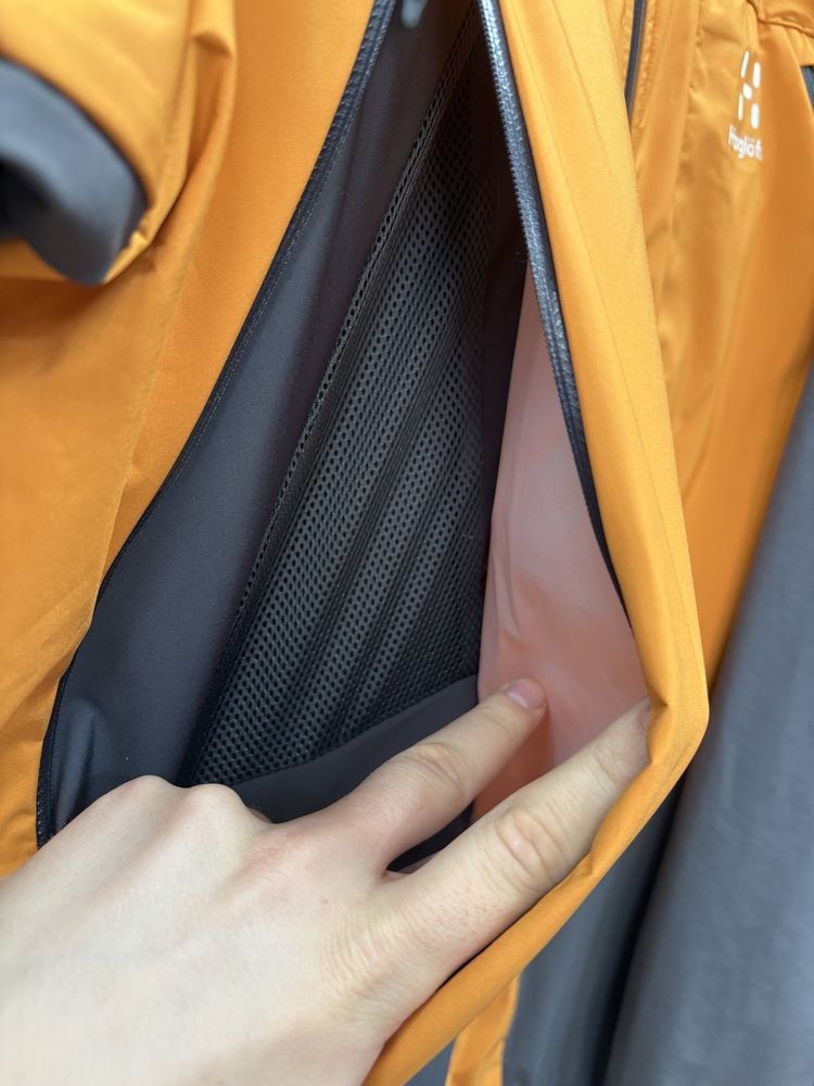 Трекінгова кофта/куртка софтшел/Softshell Haglofs L.I.M Hybrid Touring