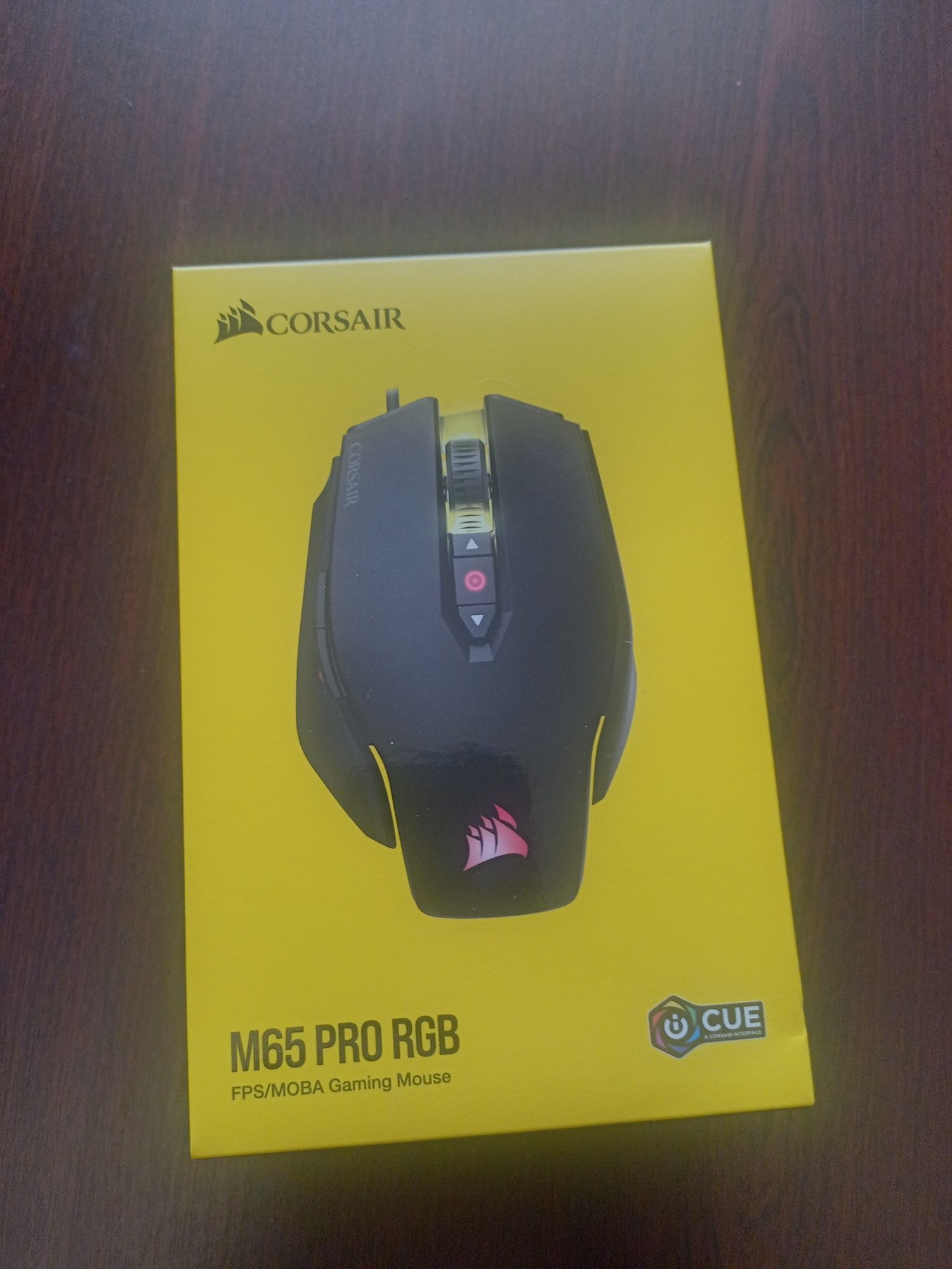 Миша Corsair M65 Pro RGB USB Black