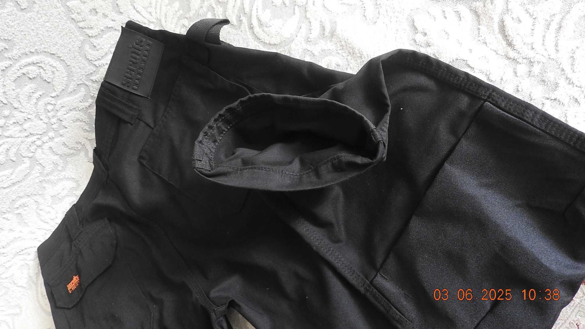 Брюки рабочие Scruffs,р-р 34 (наш 48-50),в идеале.