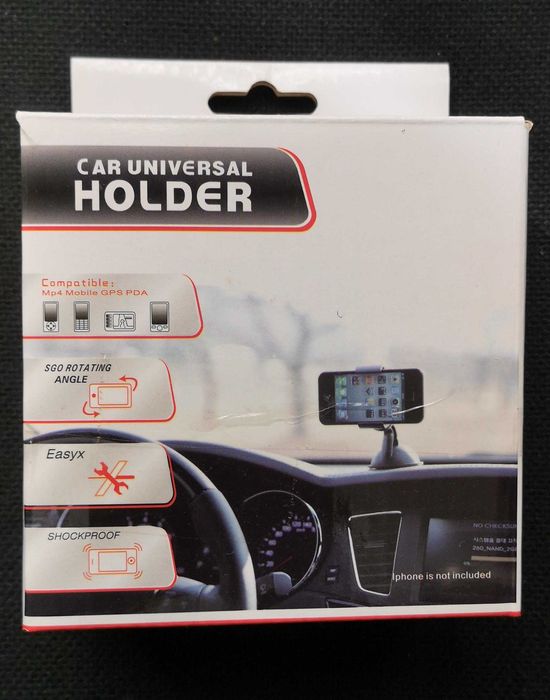 Universal mobile phone holder, for cameras, cups, etc.64729406682369122