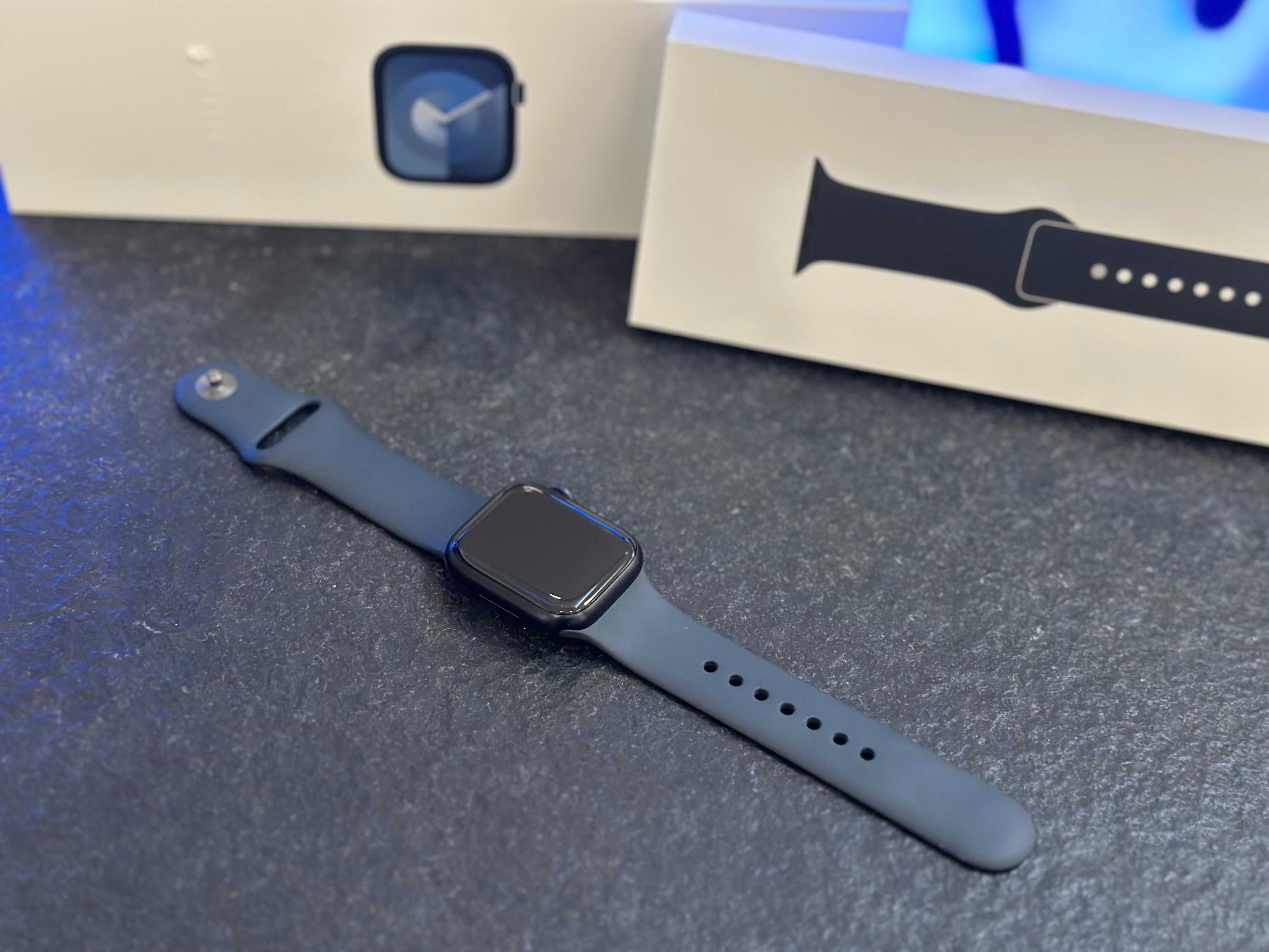 Apple Watch 9 41/Midnight Aluminum/Midnight  GPS / RATY