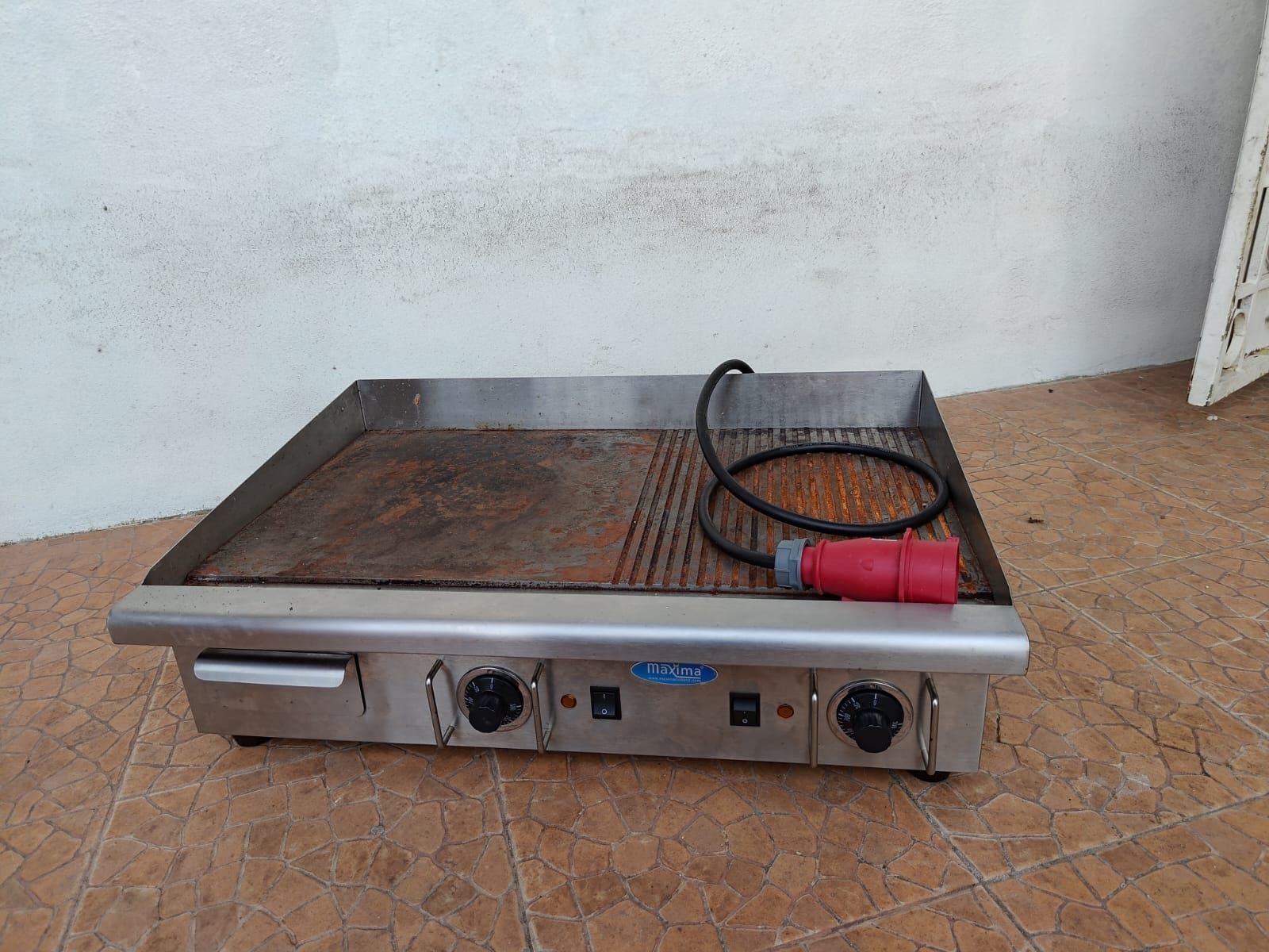 Chapa grelhar electrica