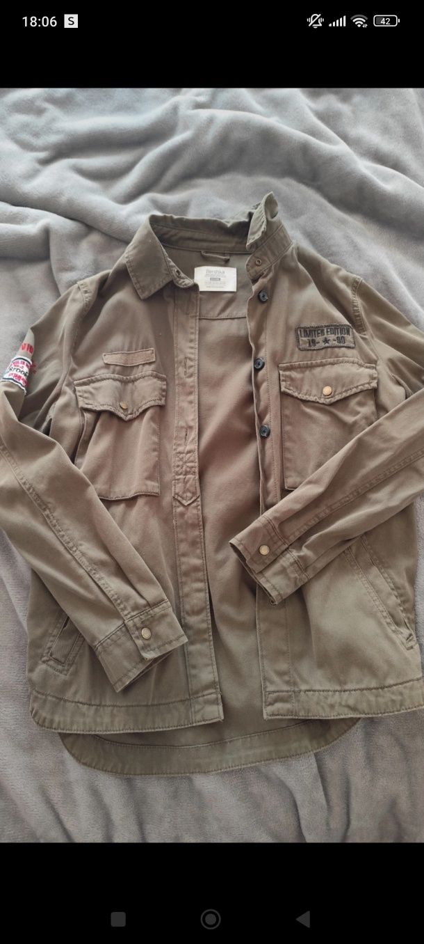 Camisa overdixe Bershka