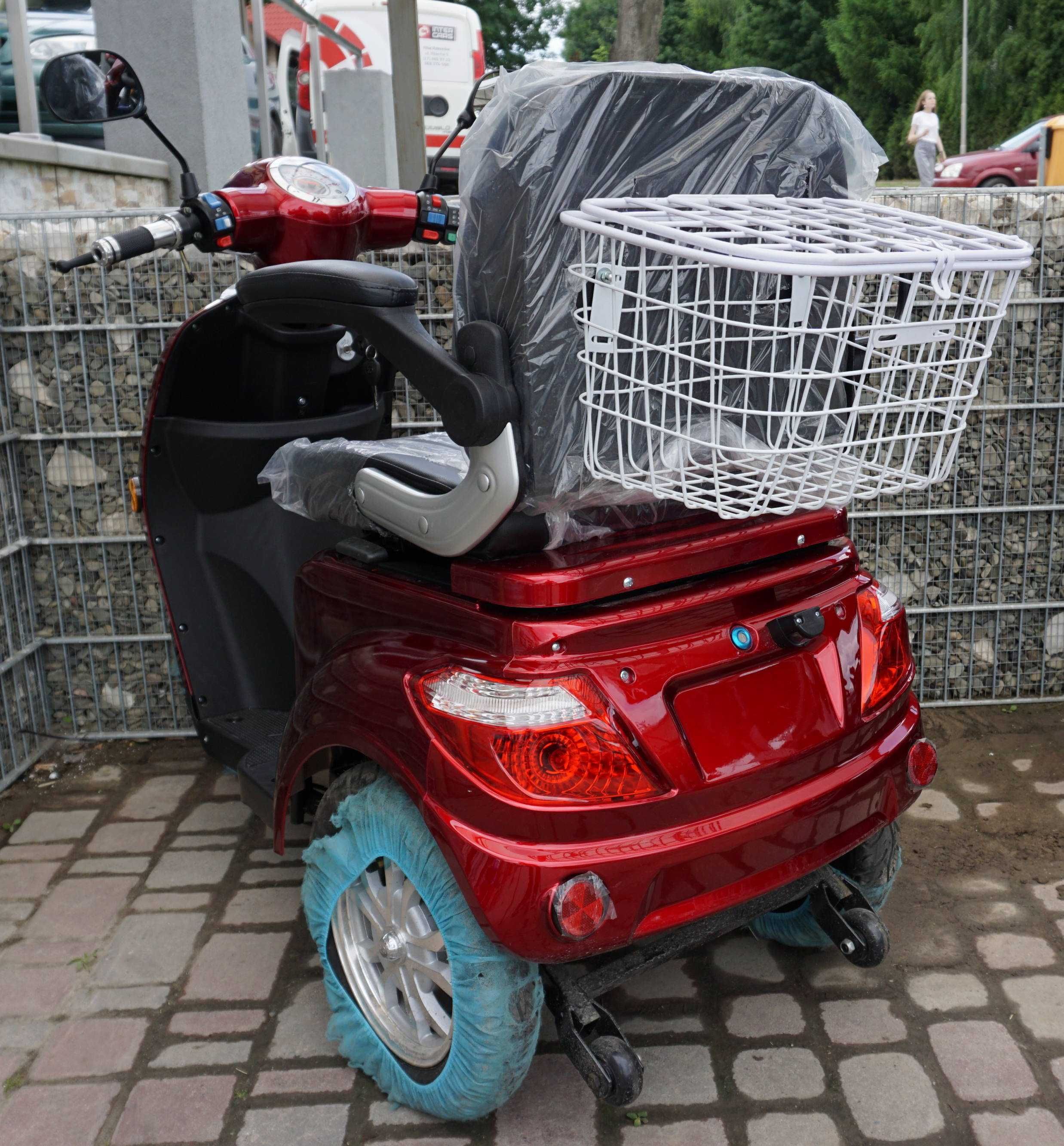 Pojazd, Skuter elektryczny BEZ UPRAWNIEŃ