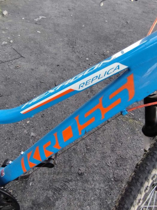 Rower KROSS hexagon replica junior 24"