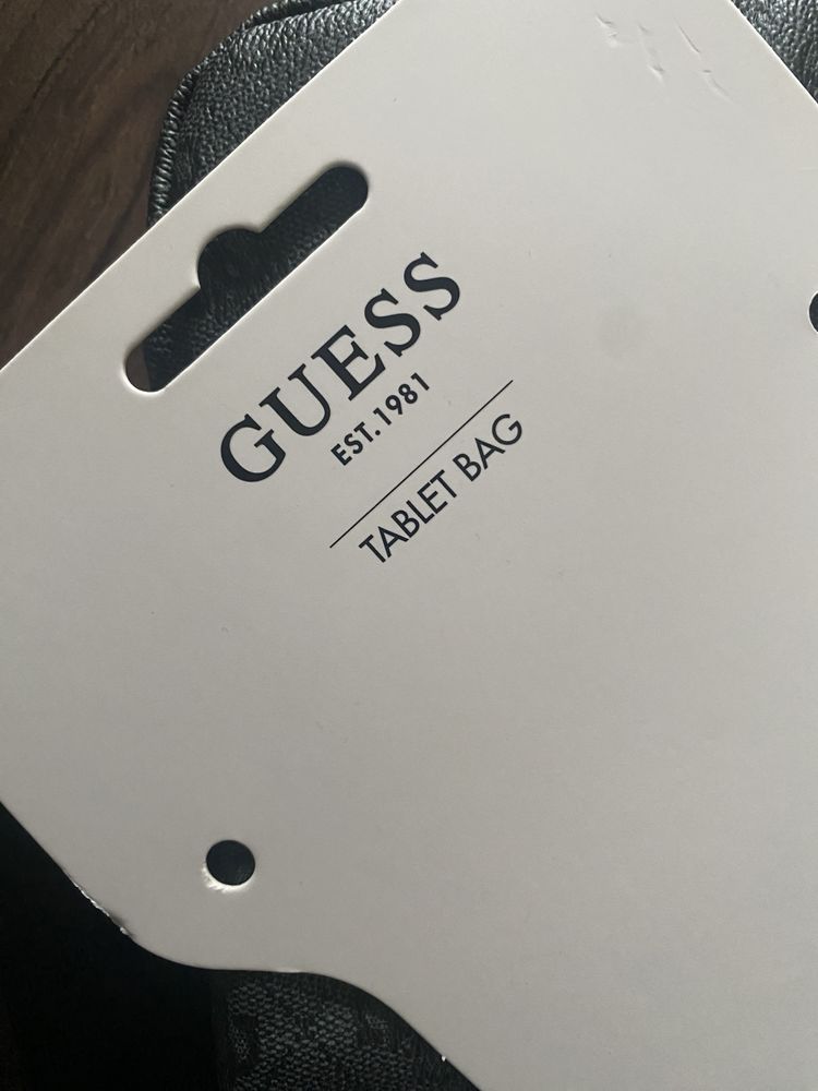 ОРИГИНАЛ Сумка мужская Guess через плечо, мессенджер чоловічий