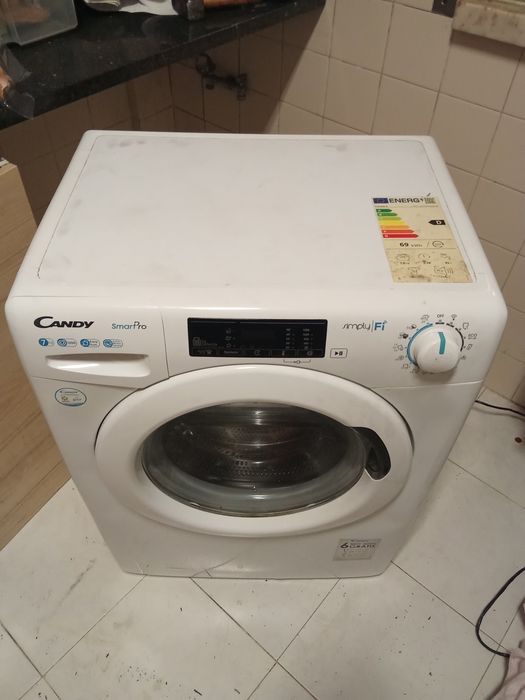 Maquina lavar roupa c avaria