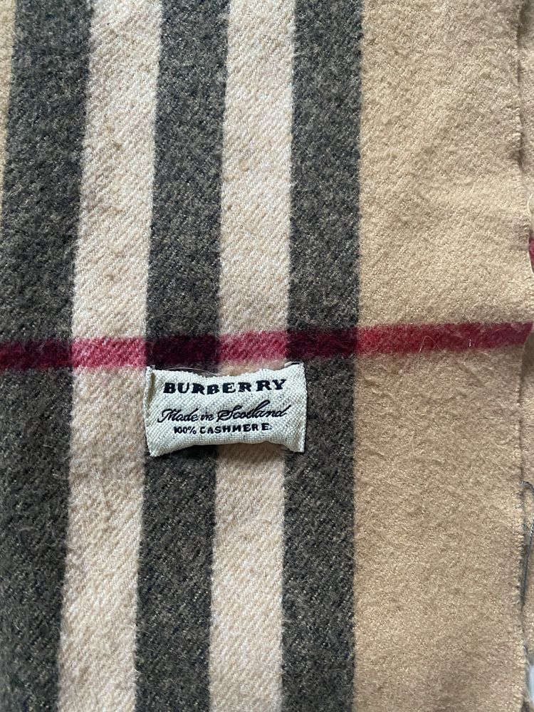 Оригінал Шарф burberru