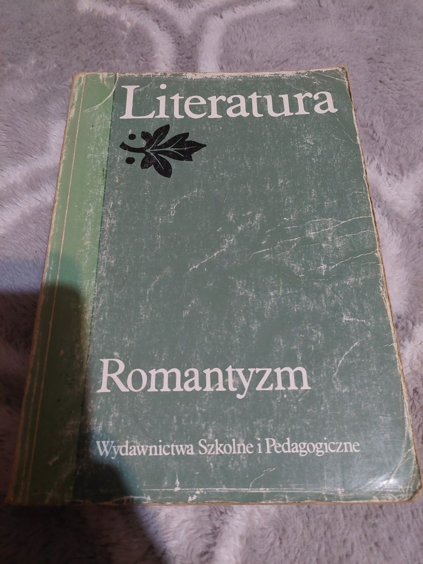Podręcznik literatury Romantyzm