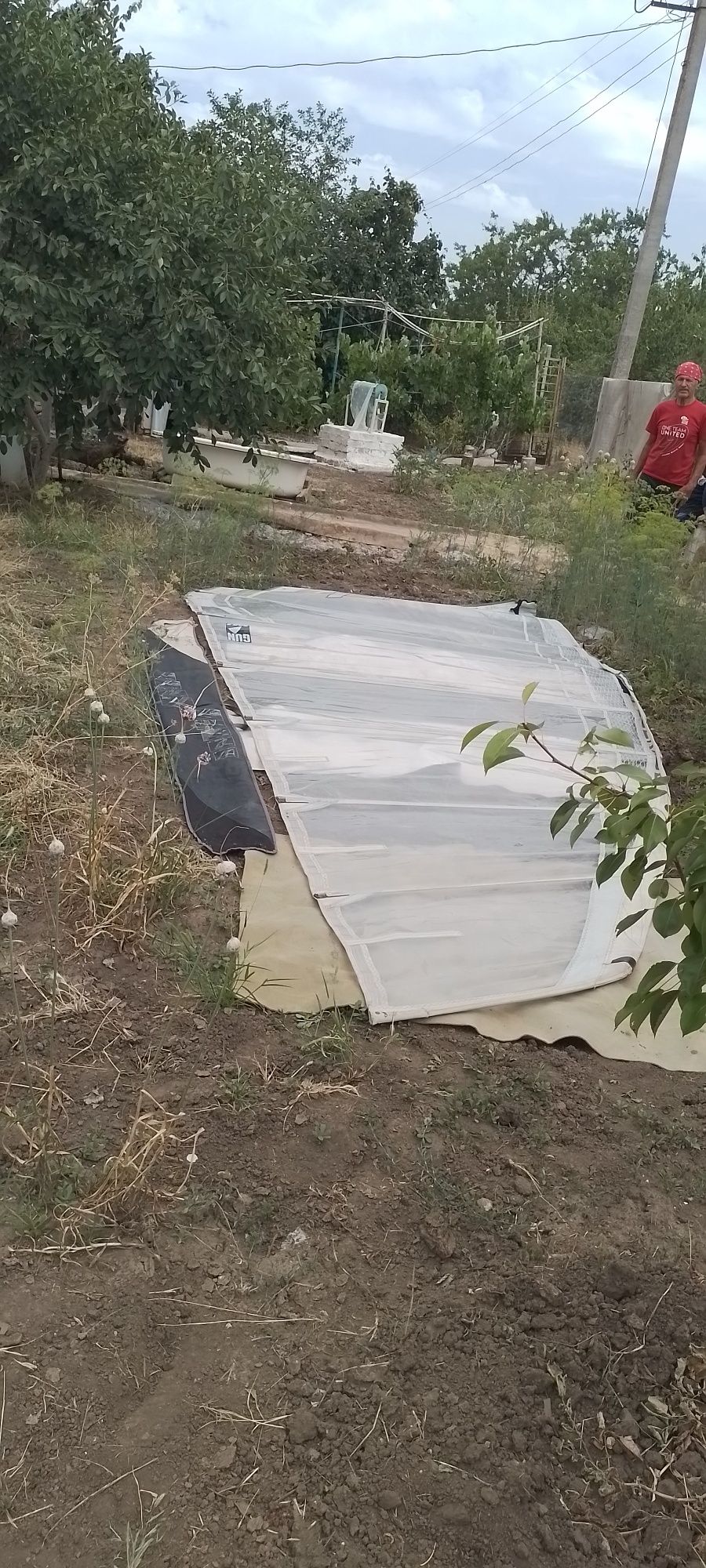 Парус на парусную доску