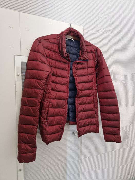 Kurtka pikowana bordowa wiosenna Drywash