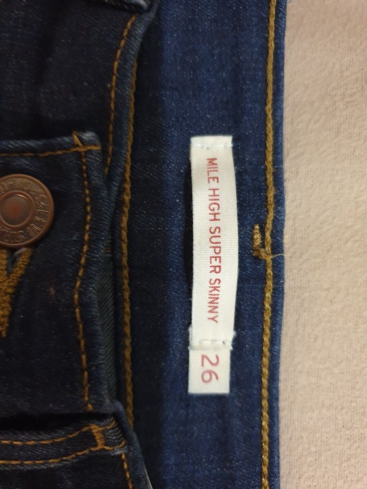 Jeans Mile High Super Skinny Levi's