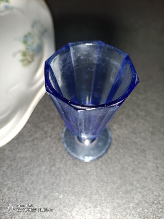 тарелка и лафитник старинные .