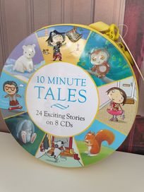 10 Minute Tales 8CD Piosenki Dla Dzieci , Muzyka Płyta , płyty Album