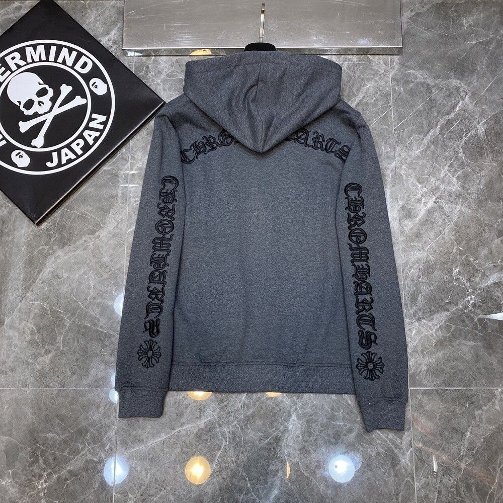Зіп худі хром хартс/зип худи Chrome Hearts