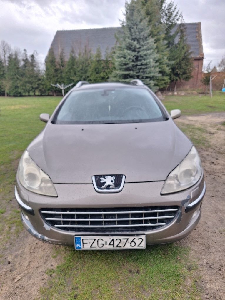 Sprzedam Peugeot 407 sw