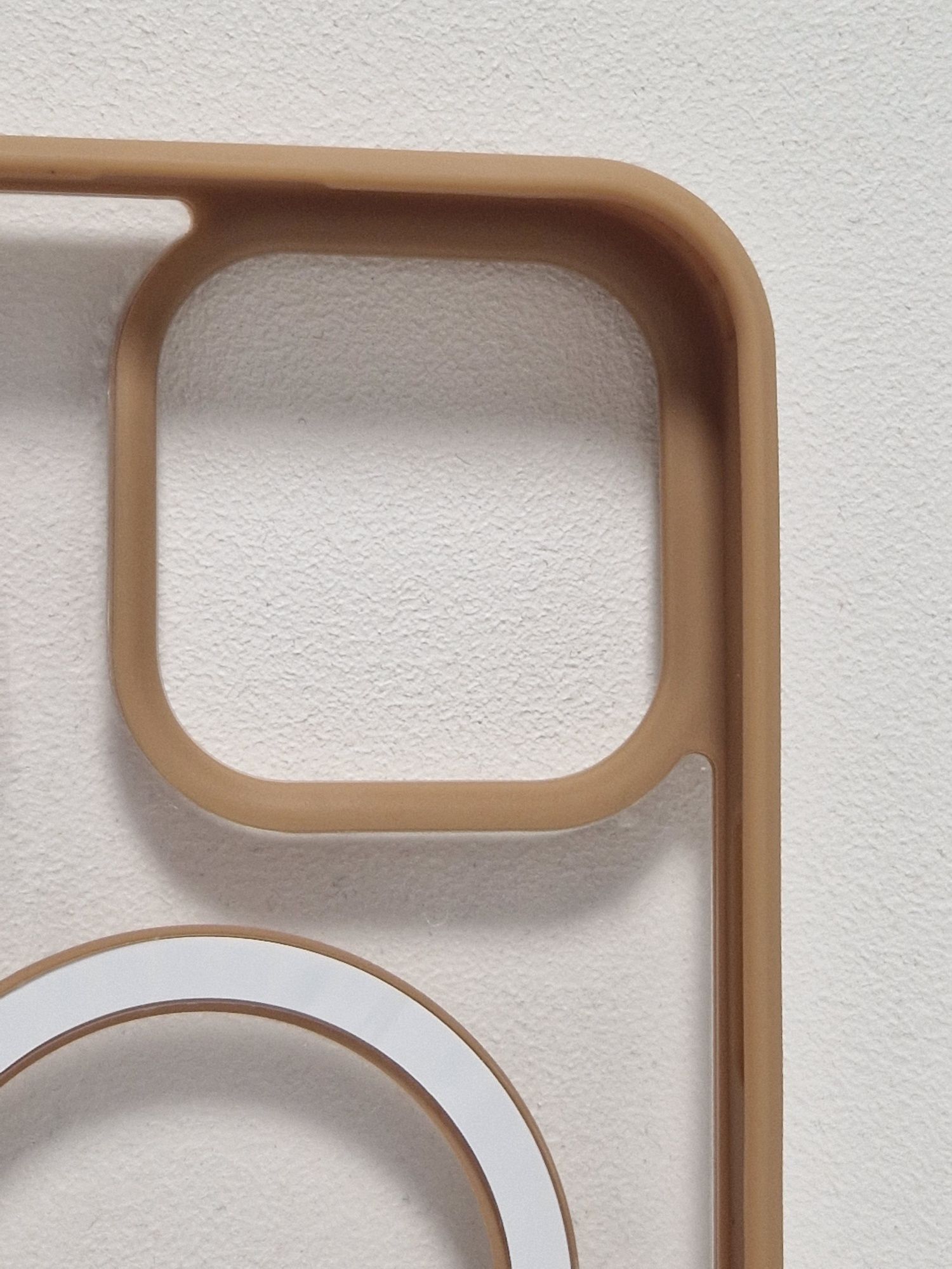 Acrylic Color Magsafe Case do Iphone 16 Pro Max tytan
